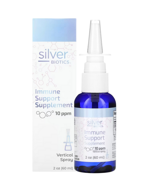 SilverSol Vertical Sprayer, 10 ppm, 2 oz (50 mL)