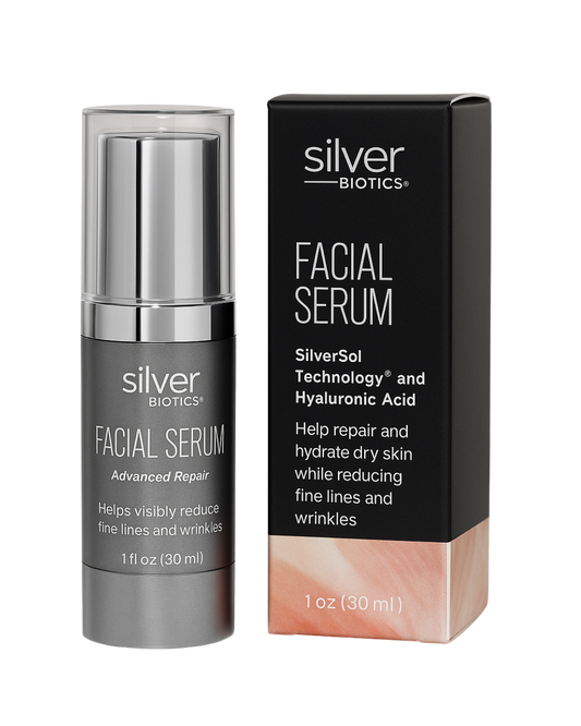 SilverSol Facial Serum, 1 oz (30 mL)