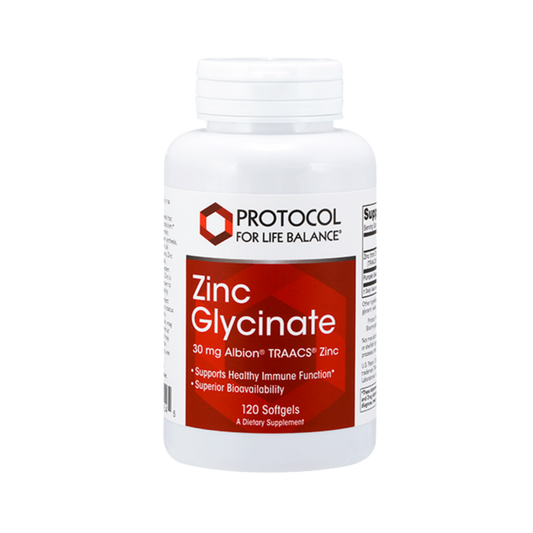 Zinc Glycinate, 120 Softgels