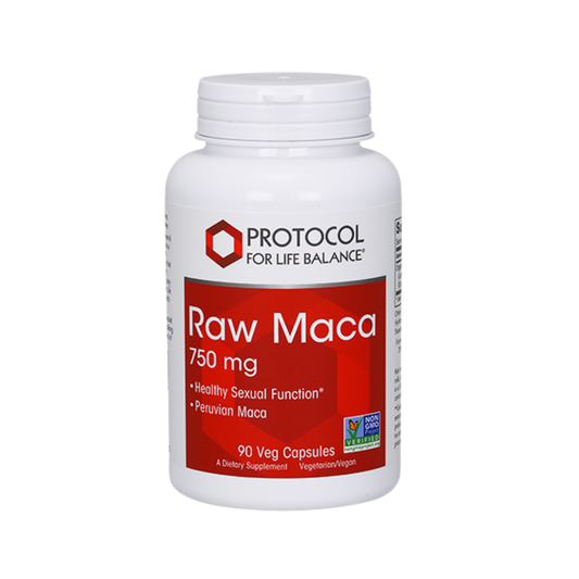 Raw Maca, 750 mg, 90 Veg Capsules