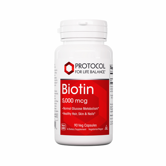 Biotin, 90 Veg Capsules