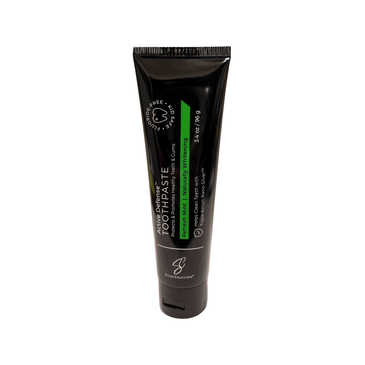 Active Defense Toothpaste (3.4 oz) — Refresh Mint