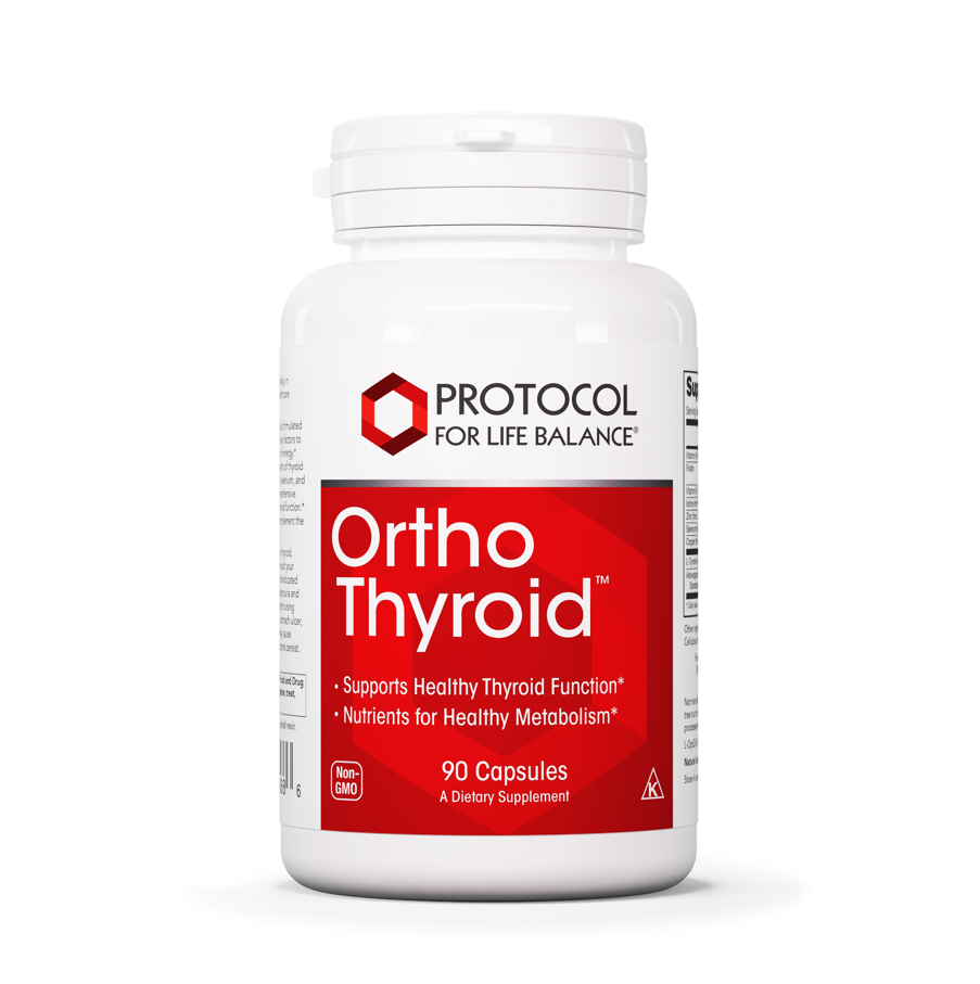 Ortho Thyroid - 90 Veg Capsules