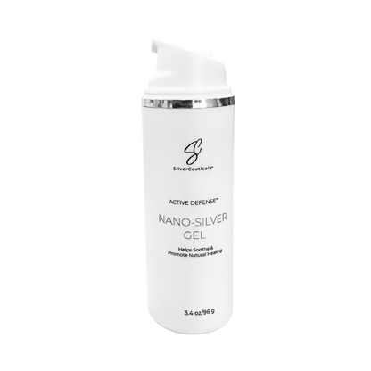 32 ppm Nano-Silver Gel (3.4 oz)