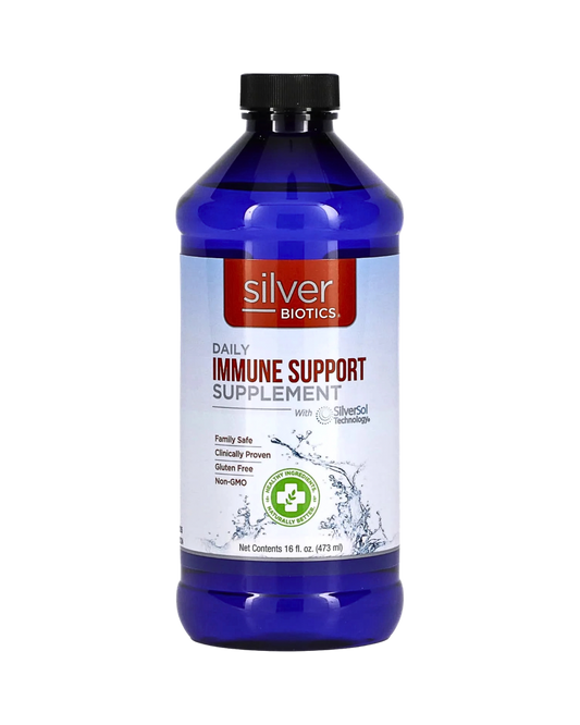 SilverSol Immune System Support, 10 ppm, 16 oz (473 mL)