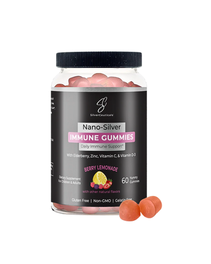 Nano-Silver Immune Gummies, 60 Gummies